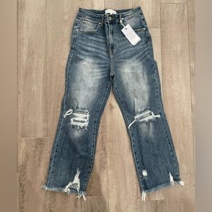 NWT Risen dark blue jeans 13/31